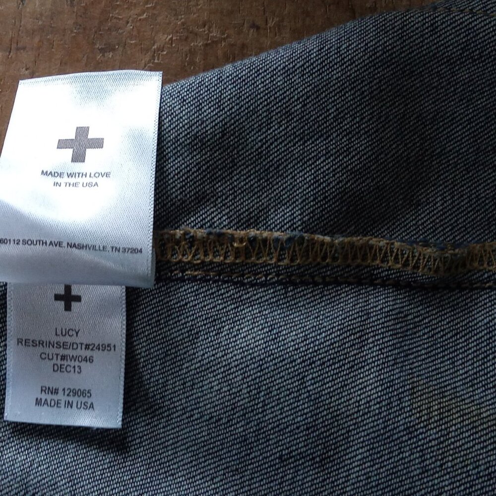 Imogene + Willie Women's Lucy  Jeans. - Picture 5 of 6